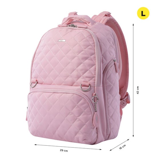Totto Mochila Pañalera Babybao 2.0 - Peachskin