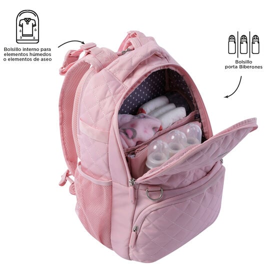 Totto Mochila Pañalera Babybao 2.0 - Peachskin