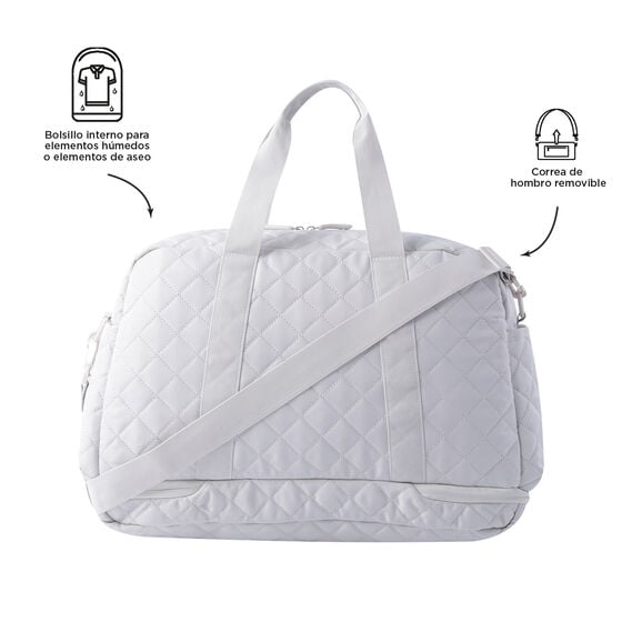Totto Mochila Pañalera Babybao 2.0 - White Sand