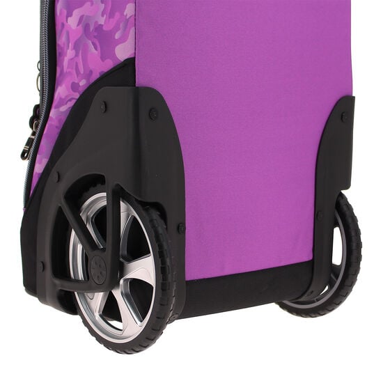 Totto Mochila Papel - Camuflaje Rosa