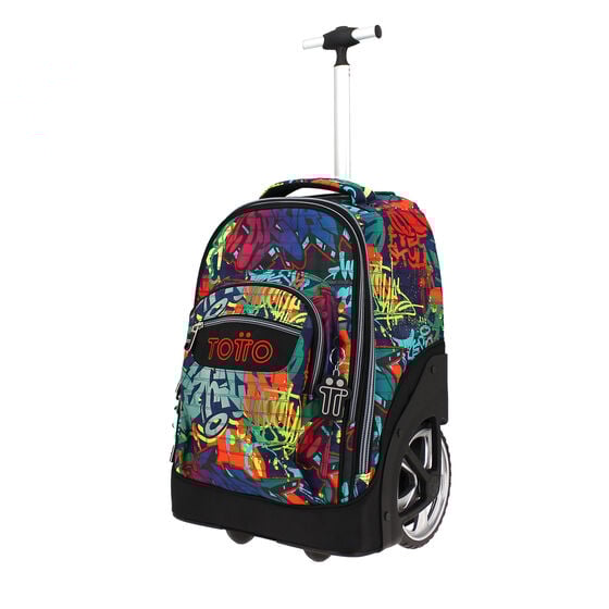 Totto Mochila Papel - Graffiti