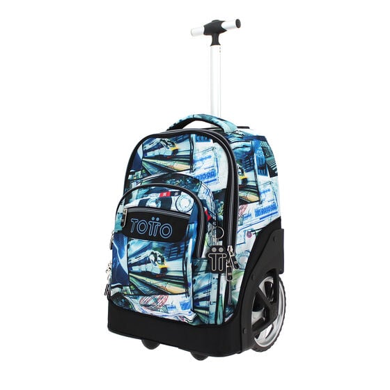 Totto Mochila Papel - Postales Y Casetes