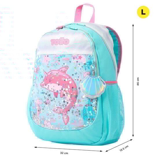 Totto Mochila Pink Ocean L