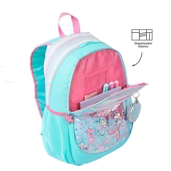 Totto Mochila Pink Ocean L
