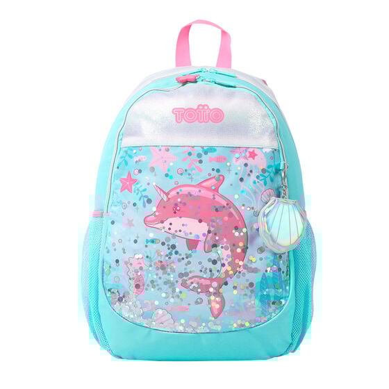 totto Mochila Pink Ocean L