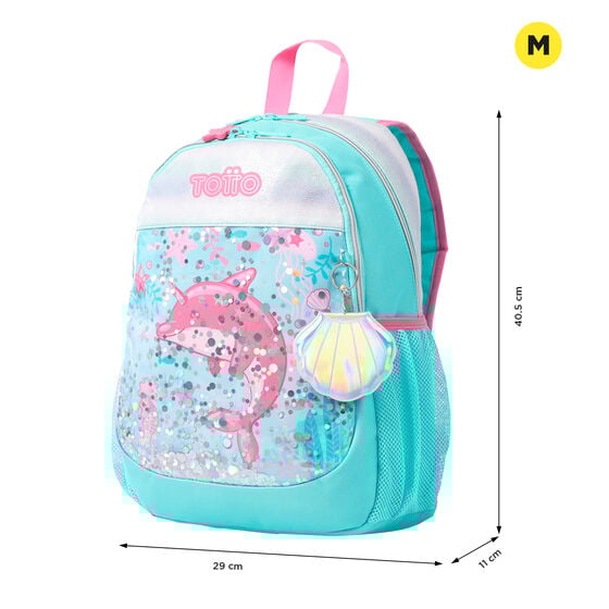 Totto Mochila Pink Ocean M