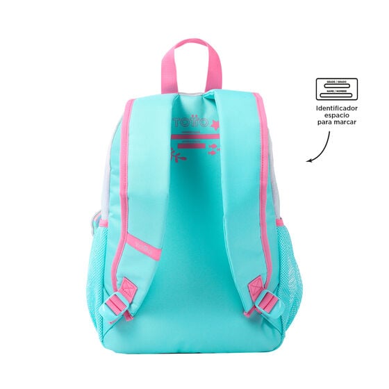 Totto Mochila Pink Ocean M