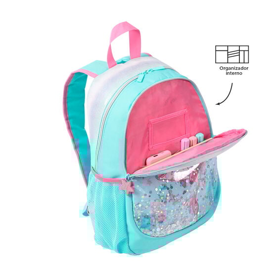 Totto Mochila Pink Ocean M
