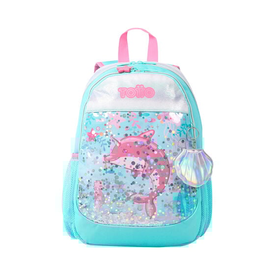 totto Mochila Pink Ocean M