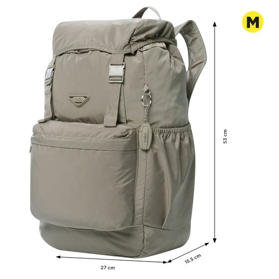 Totto Mochila Plegable Collapse - Desert Taupe