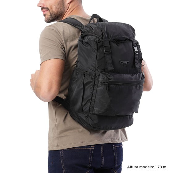 Totto Mochila Plegable Collapse - Negro