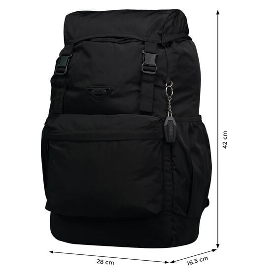 Totto Mochila Plegable Collapse - Negro