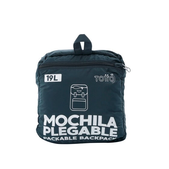 Totto Mochila Plegable Collapse - Salute