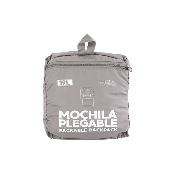 Totto Mochila Plegable Collapse - Titanium
