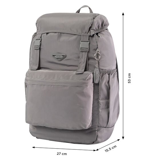 Totto Mochila Plegable Collapse - Titanium
