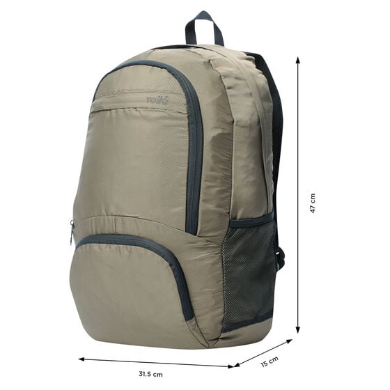 Totto Mochila Plegable Syncro - Desert Taupe