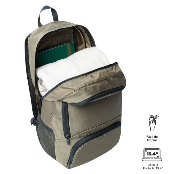 Totto Mochila Plegable Syncro - Desert Taupe