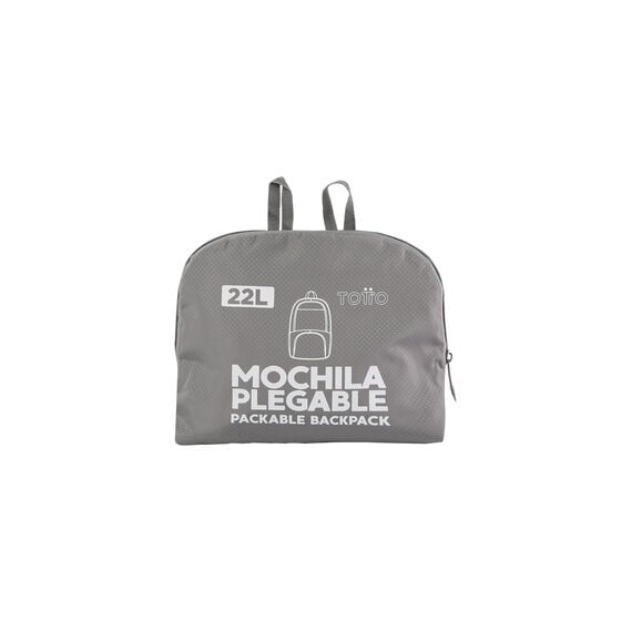Totto Mochila Plegable Syncro - Titanium
