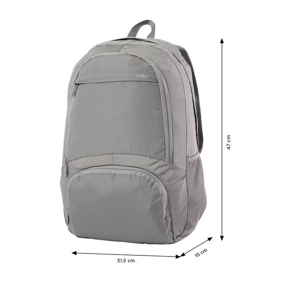 Totto Mochila Plegable Syncro - Titanium