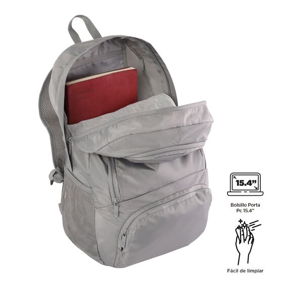 Totto Mochila Plegable Syncro - Titanium