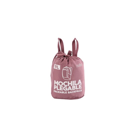 Totto Mochila Plegable Troker - Deco Rose