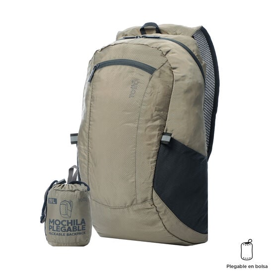 Totto Mochila Plegable Troker - Desert Taupe