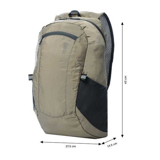 Totto Mochila Plegable Troker - Desert Taupe