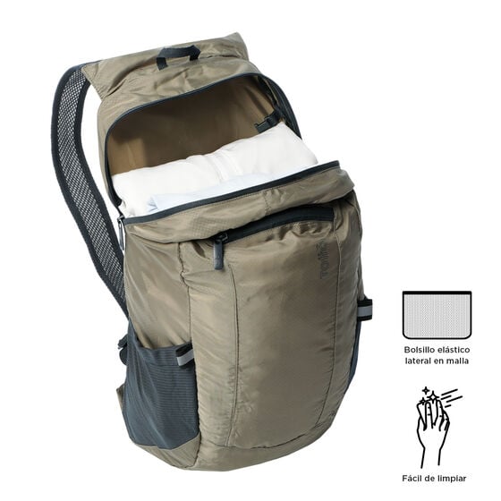 Totto Mochila Plegable Troker - Desert Taupe