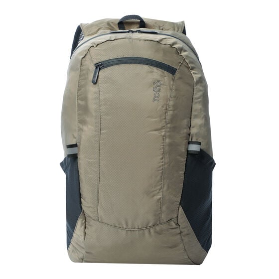 totto Mochila plegable Troker - Desert Taupe