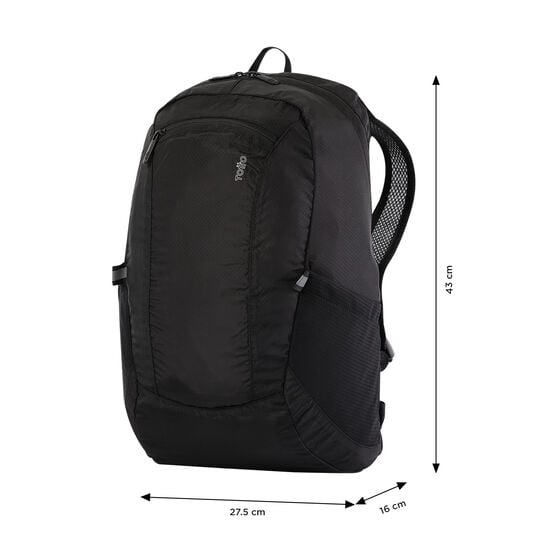 Totto Mochila Plegable Troker - Negro