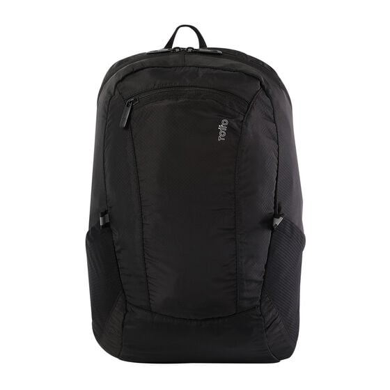 totto Mochila plegable Troker - Negro