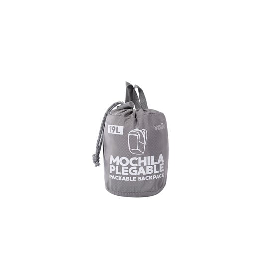 Totto Mochila Plegable Troker - Titanium