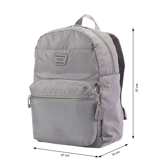 Totto Mochila Plegable Xingu -Titanium