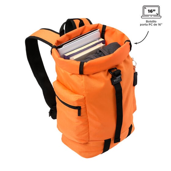 Totto Mochila Ray - Amberglow