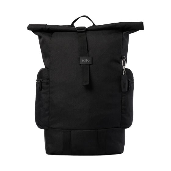 totto Mochila Ray - Amberglow Black