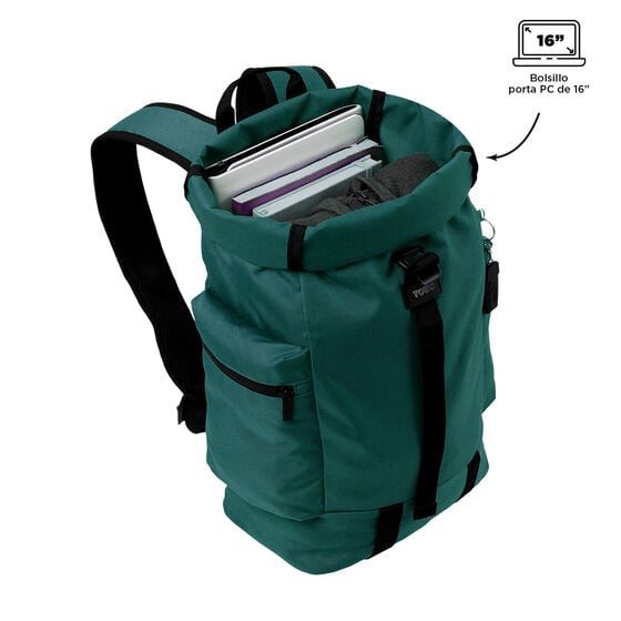 Totto Mochila Ray - Bistro Green