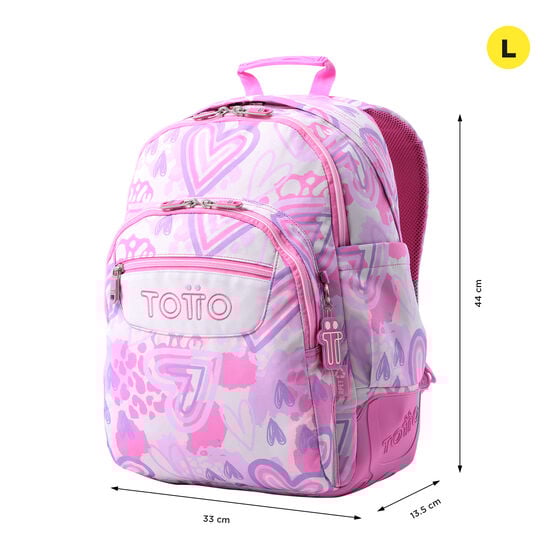 Totto Mochila Rayol - Amalia