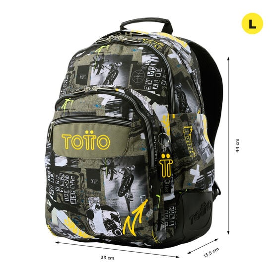 Totto Mochila Rayol - Baski