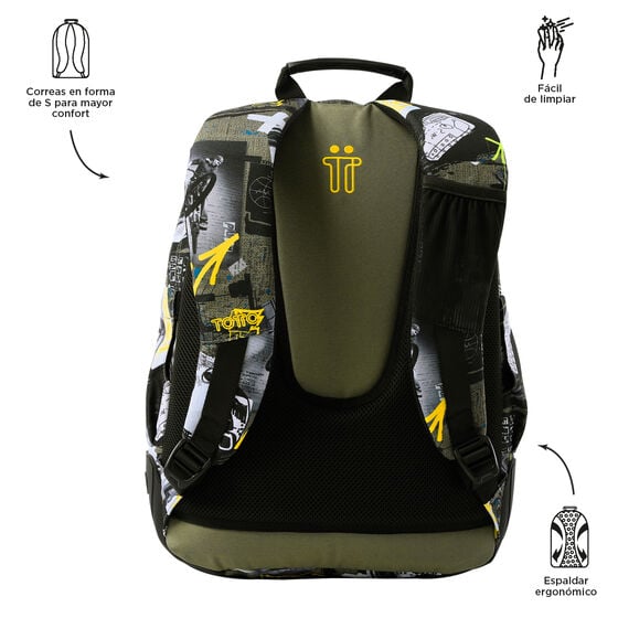 Totto Mochila Rayol - Baski