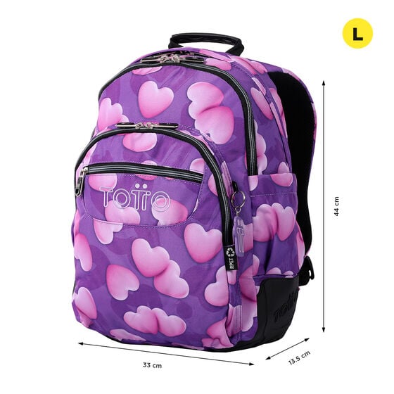 Totto Mochila Rayol - Chubby