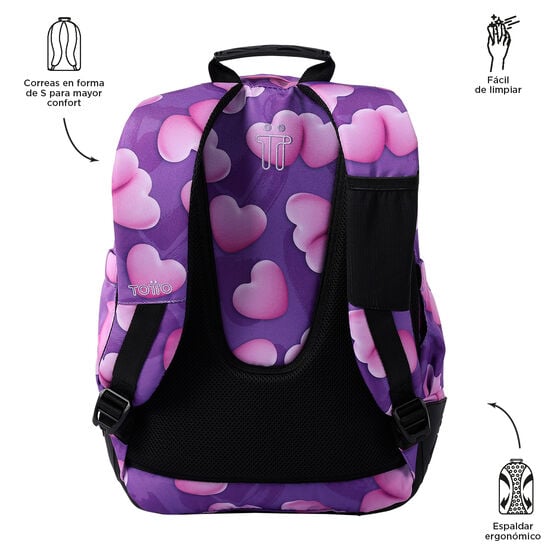 Totto Mochila Rayol - Chubby