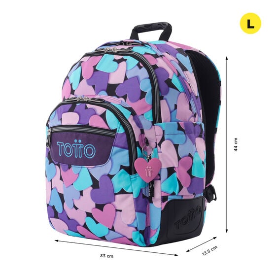 Totto Mochila Rayol - Dear Blue