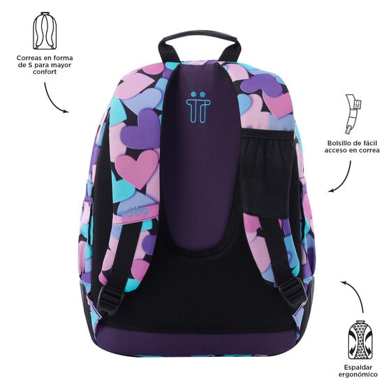 Totto Mochila Rayol - Dear Blue