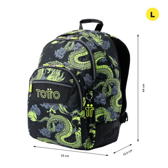 Totto Mochila Rayol - Dragony