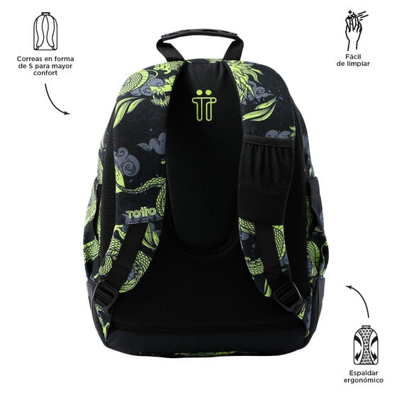 Totto Mochila Rayol - Dragony