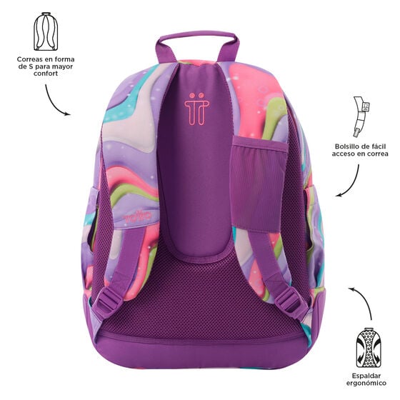 Totto Mochila Rayol - Ferri