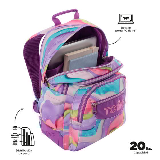 Totto Mochila Rayol - Ferri