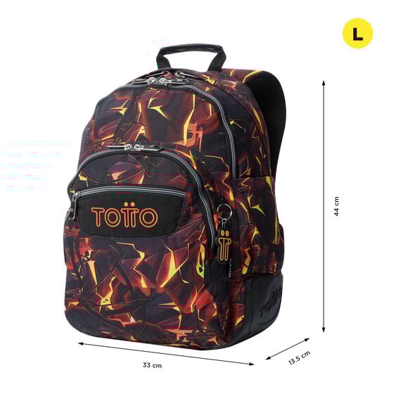 Totto Mochila Rayol - Flash