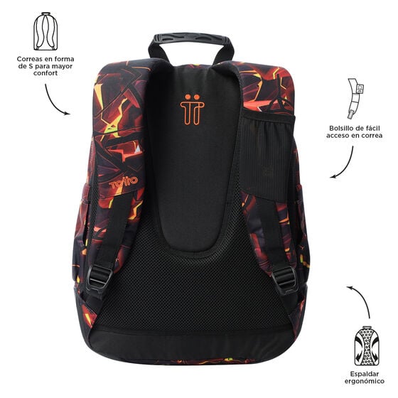 Totto Mochila Rayol - Flash