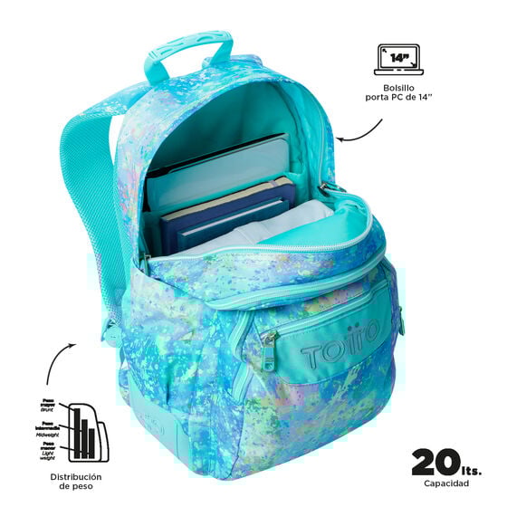 Totto Mochila Rayol - Glitter